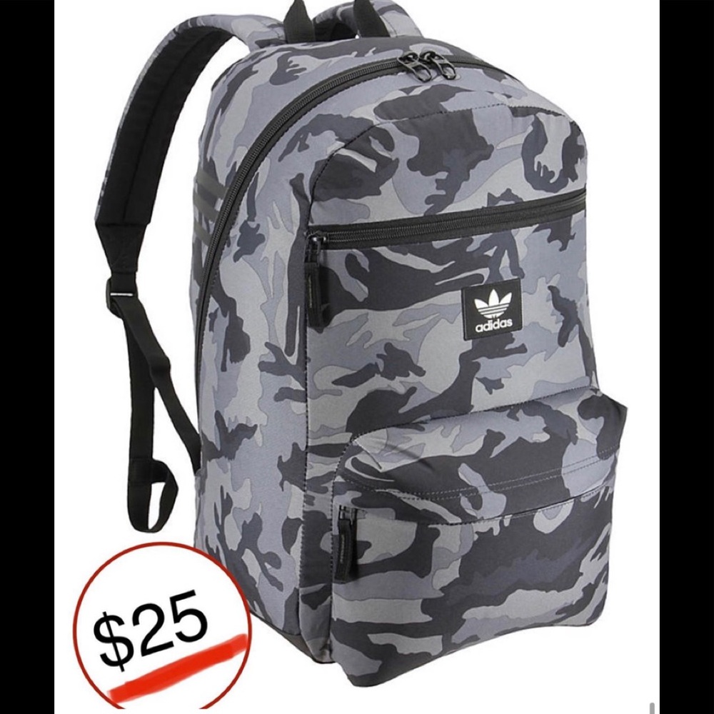 Camo Adidas Backpack